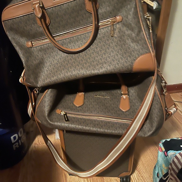 MICHAEL Michael Kors Bags Michael Kors Luggage 3 Piece Set New Only